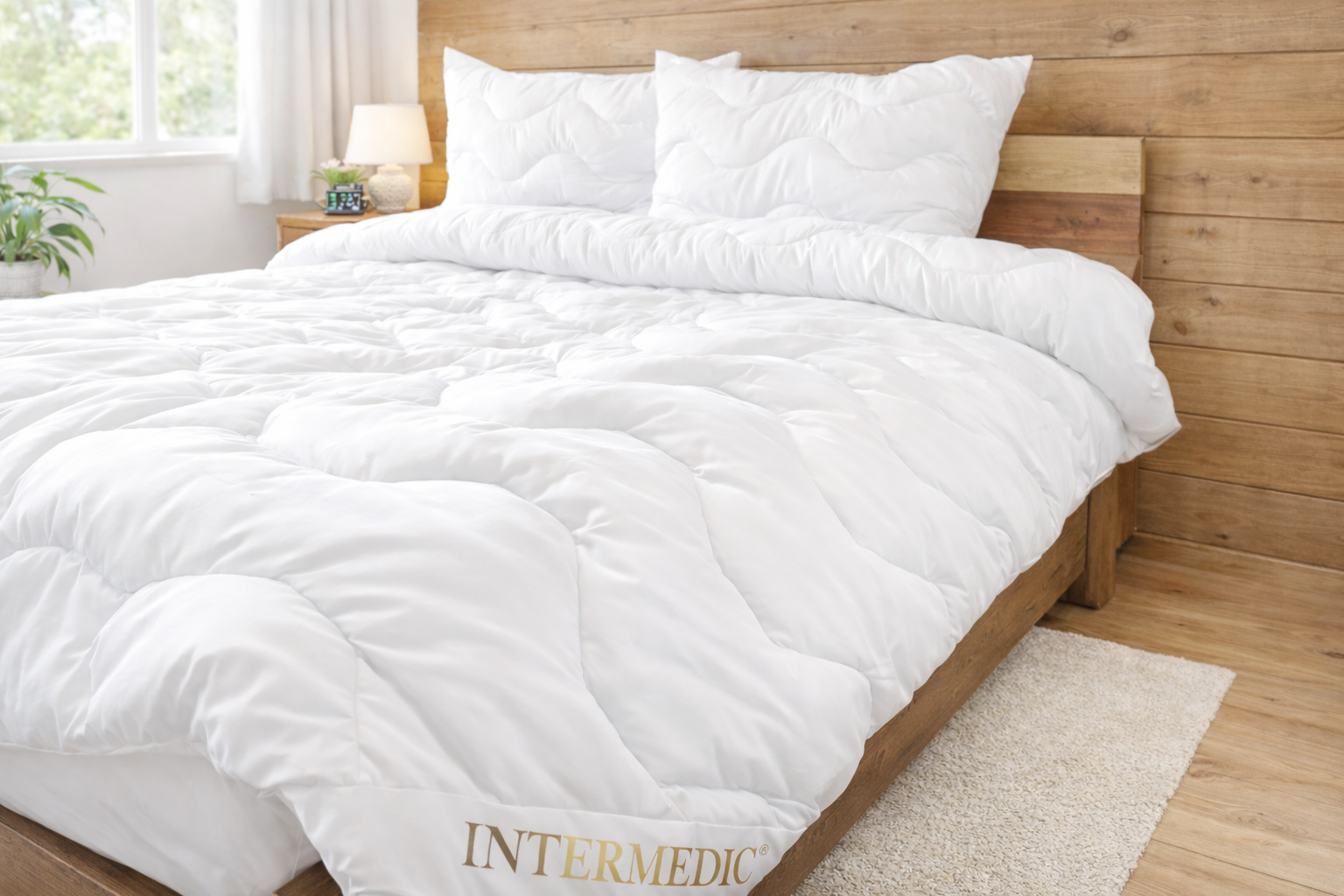 Hypoalergénna prikrývka